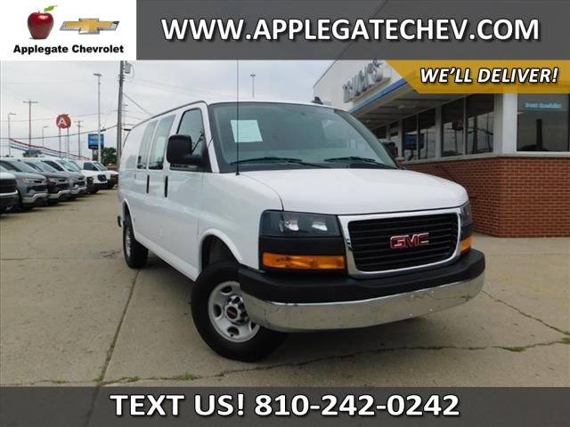 2021 GMC Savana 2500 1