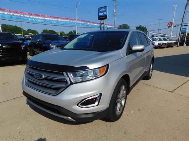 2016 Ford Edge Titanium 4