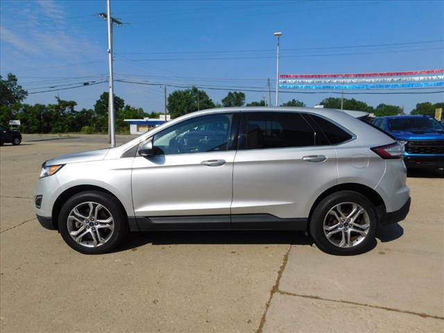 2016 Ford Edge Titanium 5