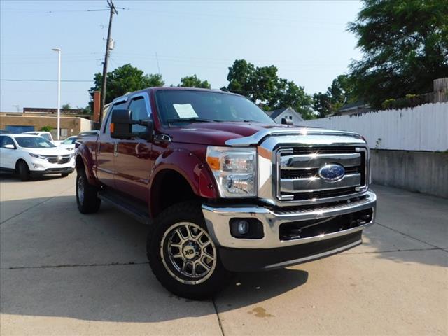 2016 Ford F-250 Super Duty LEATHER 2