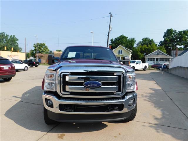 2016 Ford F-250 Super Duty LEATHER 3