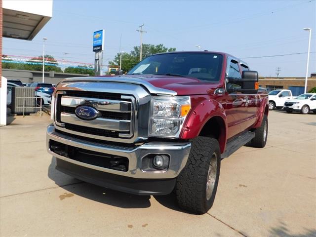 2016 Ford F-250 Super Duty LEATHER 4