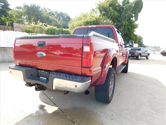 2016 Ford F-250 Super Duty LEATHER 8