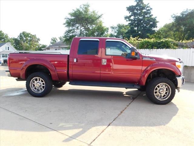 2016 Ford F-250 Super Duty LEATHER 9