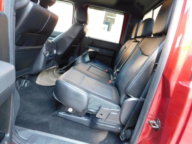 2016 Ford F-250 Super Duty LEATHER 22