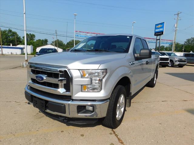 2015 Ford F-150 CLOTH 4