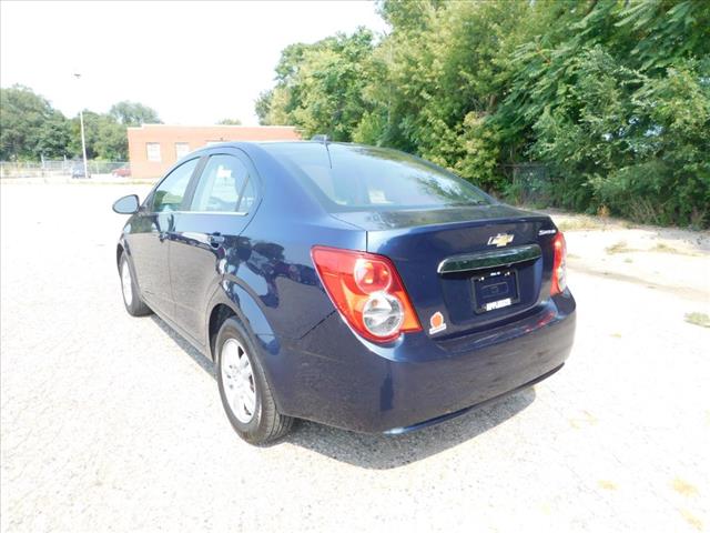 2015 Chevrolet Sonic LT Auto 5