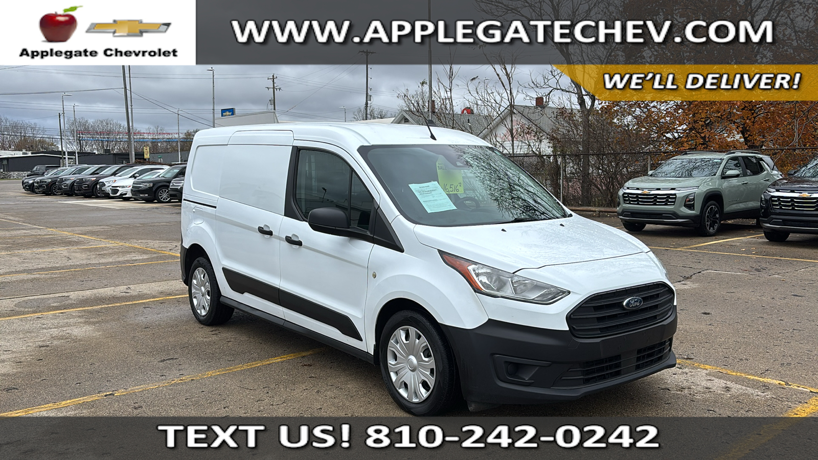 2019 Ford Transit Connect XL 1