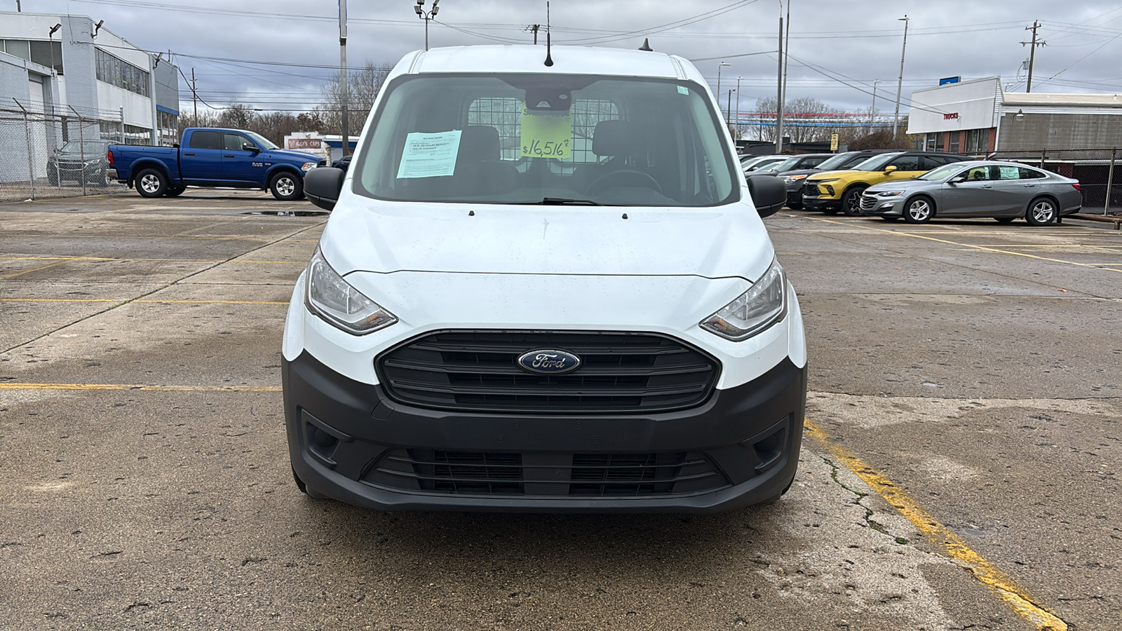 2019 Ford Transit Connect XL 2