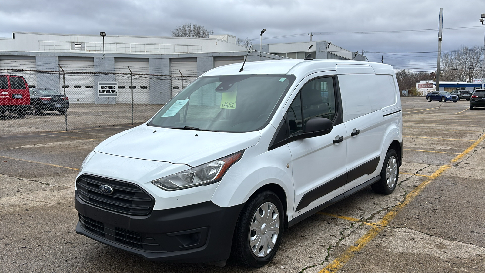 2019 Ford Transit Connect XL 3