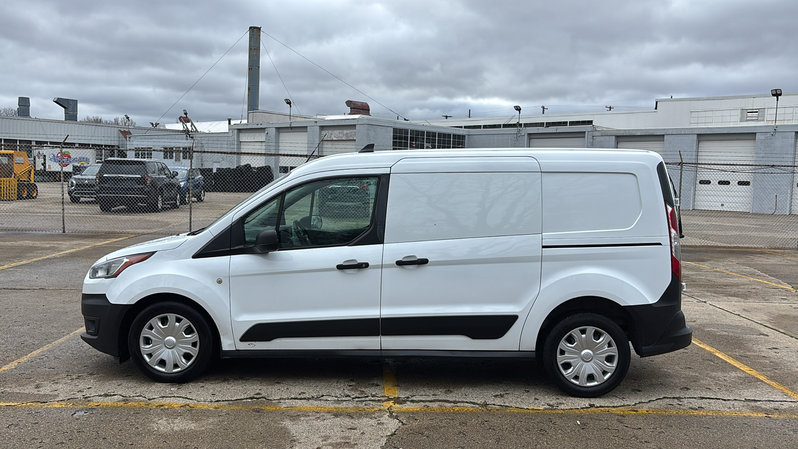 2019 Ford Transit Connect XL 4