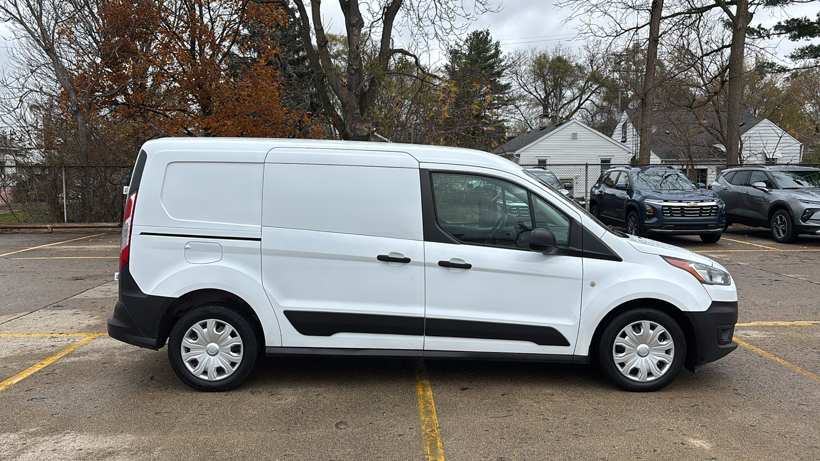 2019 Ford Transit Connect XL 8