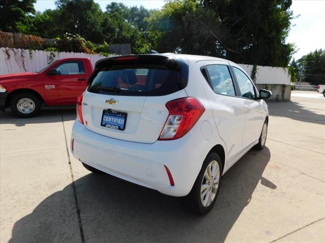 2021 Chevrolet Spark 1LT CVT 8