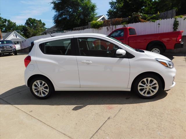 2021 Chevrolet Spark 1LT CVT 9