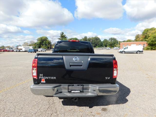 2012 Nissan Frontier  7