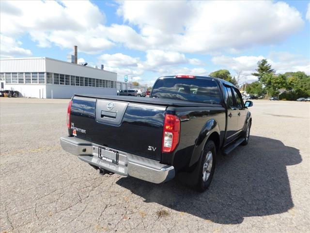 2012 Nissan Frontier  8