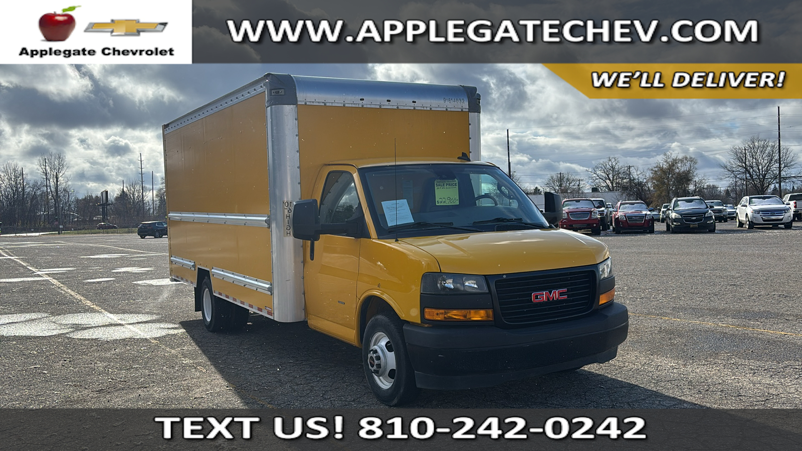 2019 GMC Savana 3500 1