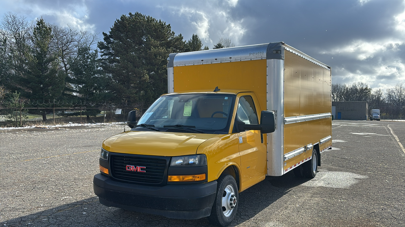 2019 GMC Savana 3500 2