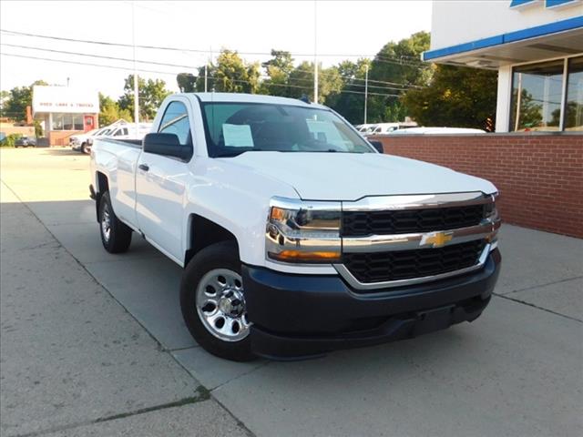 2018 Chevrolet Silverado 1500 Work Truck 2