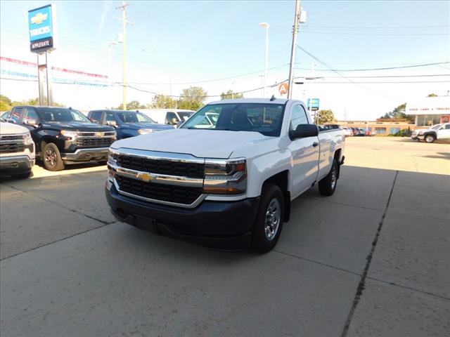 2018 Chevrolet Silverado 1500 Work Truck 4