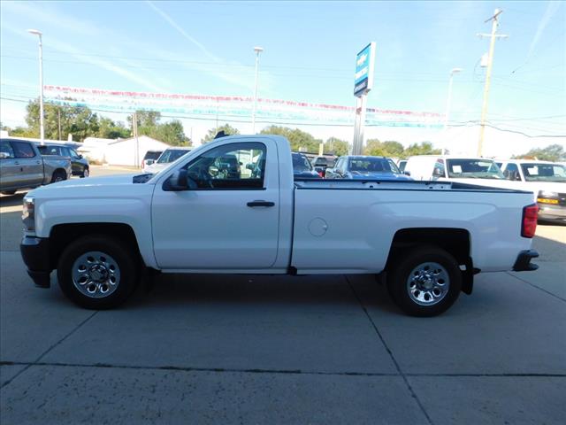 2018 Chevrolet Silverado 1500 Work Truck 5