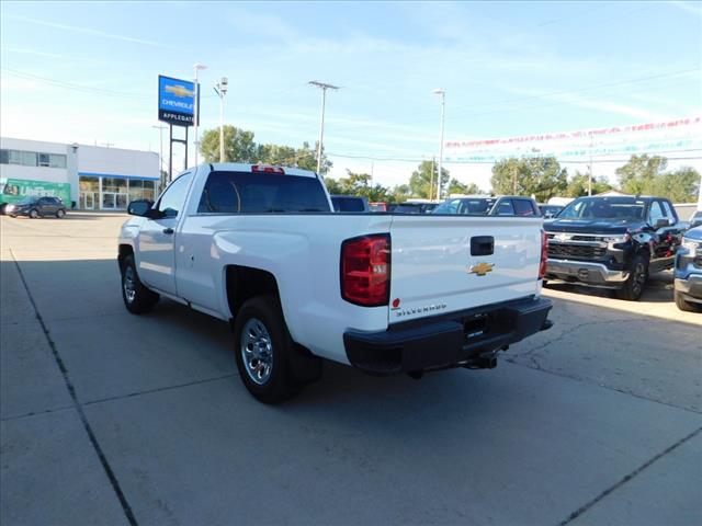 2018 Chevrolet Silverado 1500 Work Truck 6