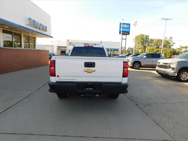 2018 Chevrolet Silverado 1500 Work Truck 7