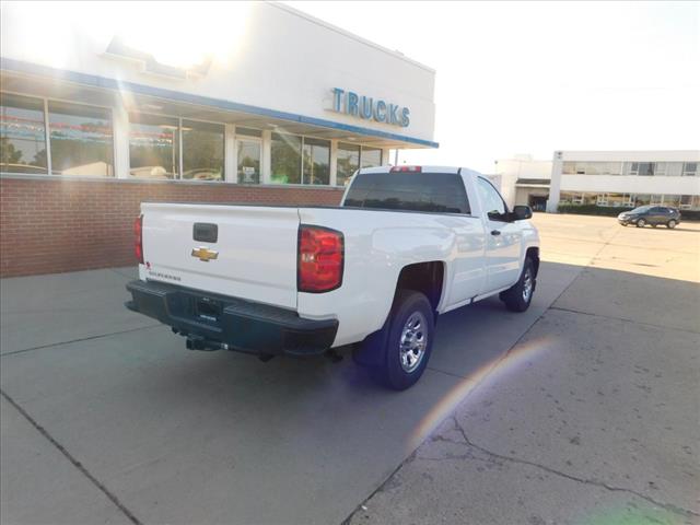 2018 Chevrolet Silverado 1500 Work Truck 8