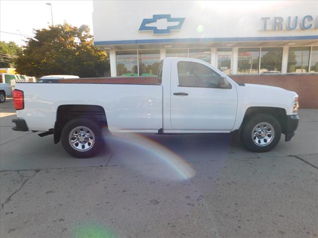 2018 Chevrolet Silverado 1500 Work Truck 9