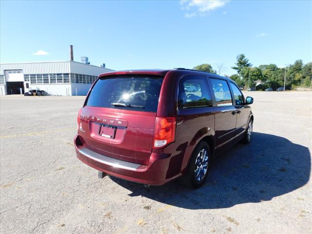 2017 Dodge Grand Caravan  8