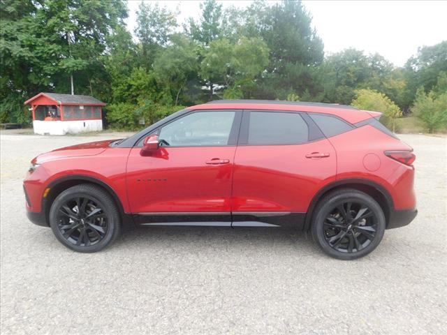 2021 Chevrolet Blazer RS 5