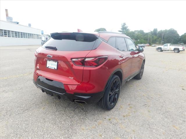 2021 Chevrolet Blazer RS 8