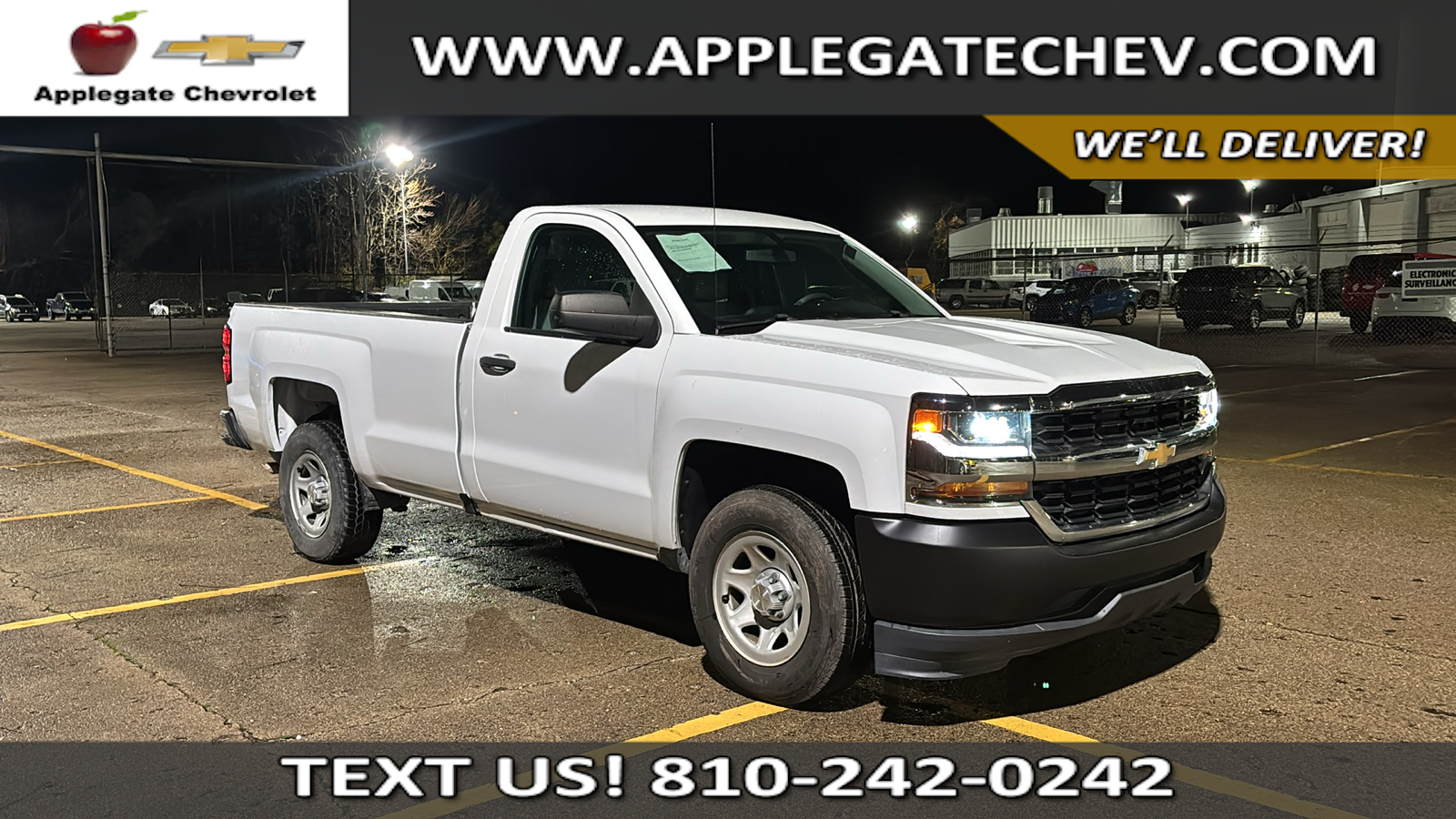 2016 Chevrolet Silverado 1500  1