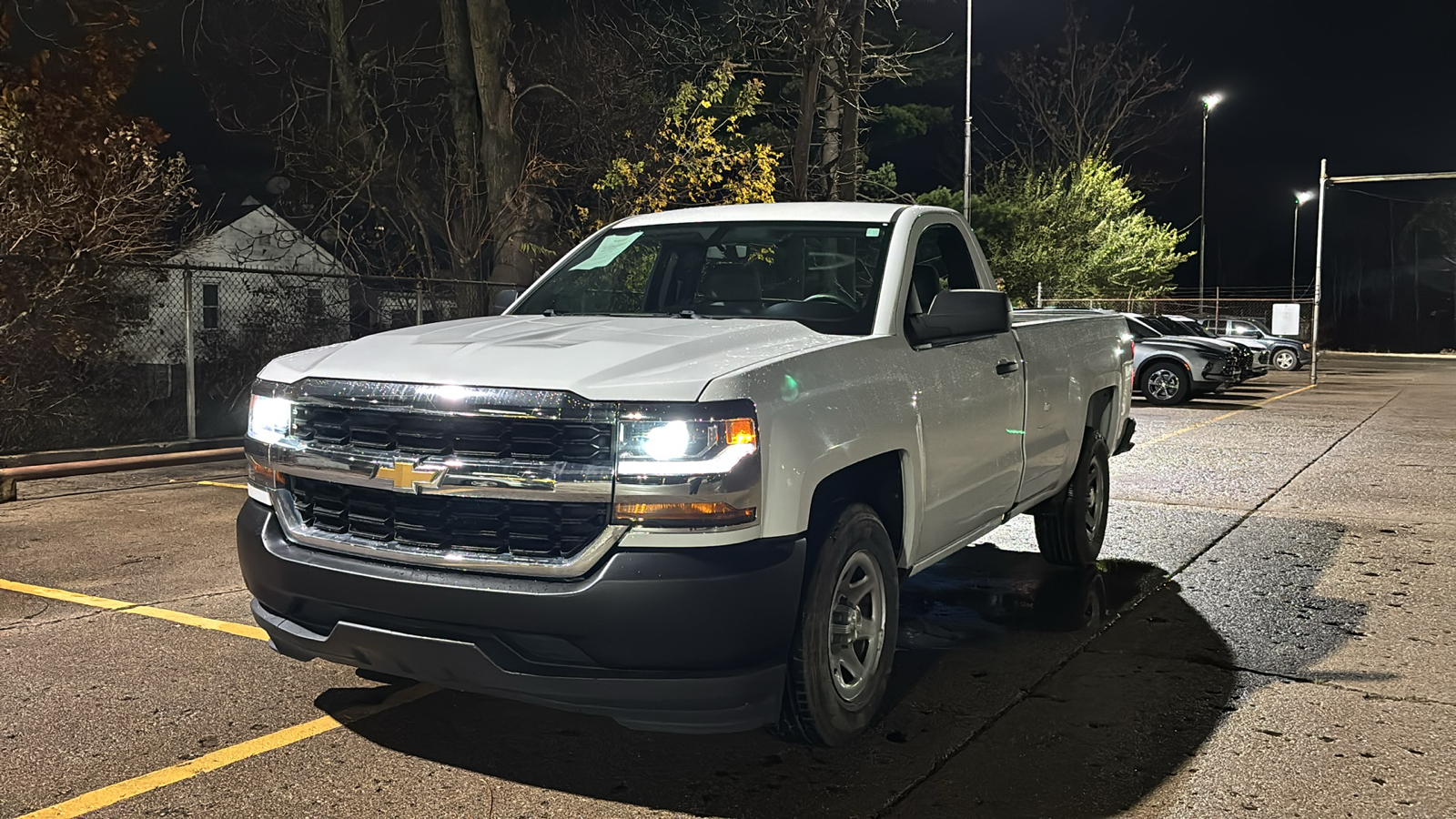 2016 Chevrolet Silverado 1500  2