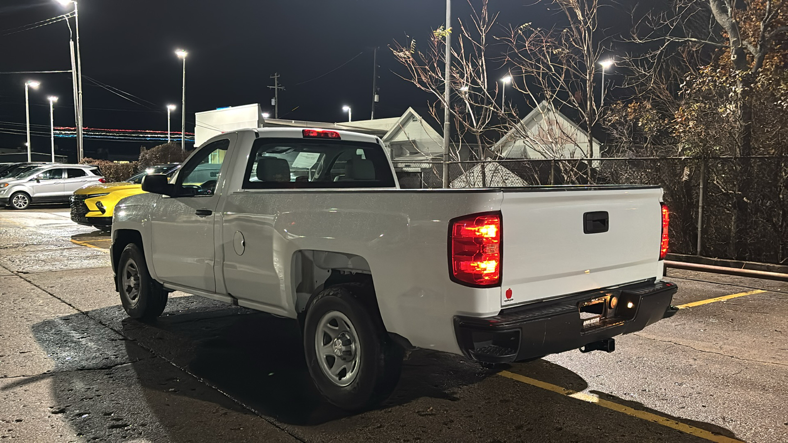 2016 Chevrolet Silverado 1500  4