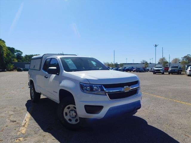 2020 Chevrolet Colorado Work Truck 2