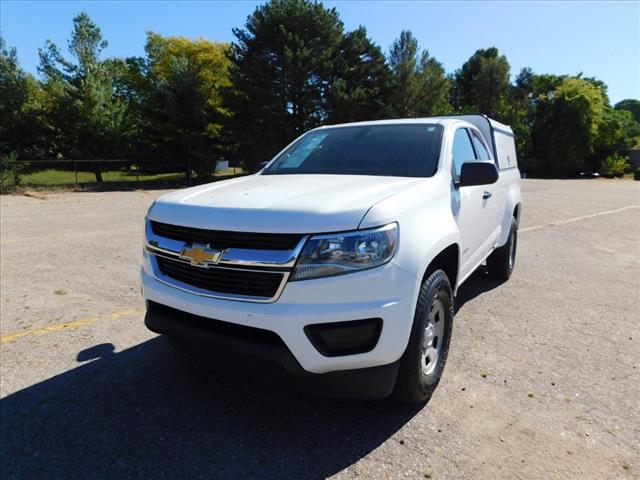 2020 Chevrolet Colorado Work Truck 4