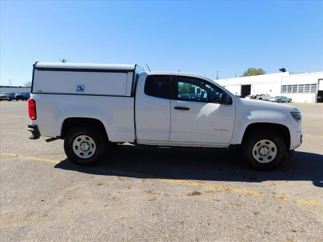 2020 Chevrolet Colorado Work Truck 9