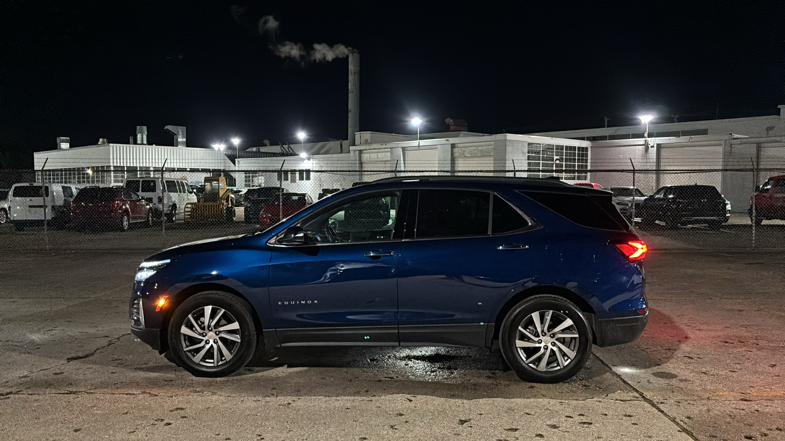 2022 Chevrolet Equinox Premier 3