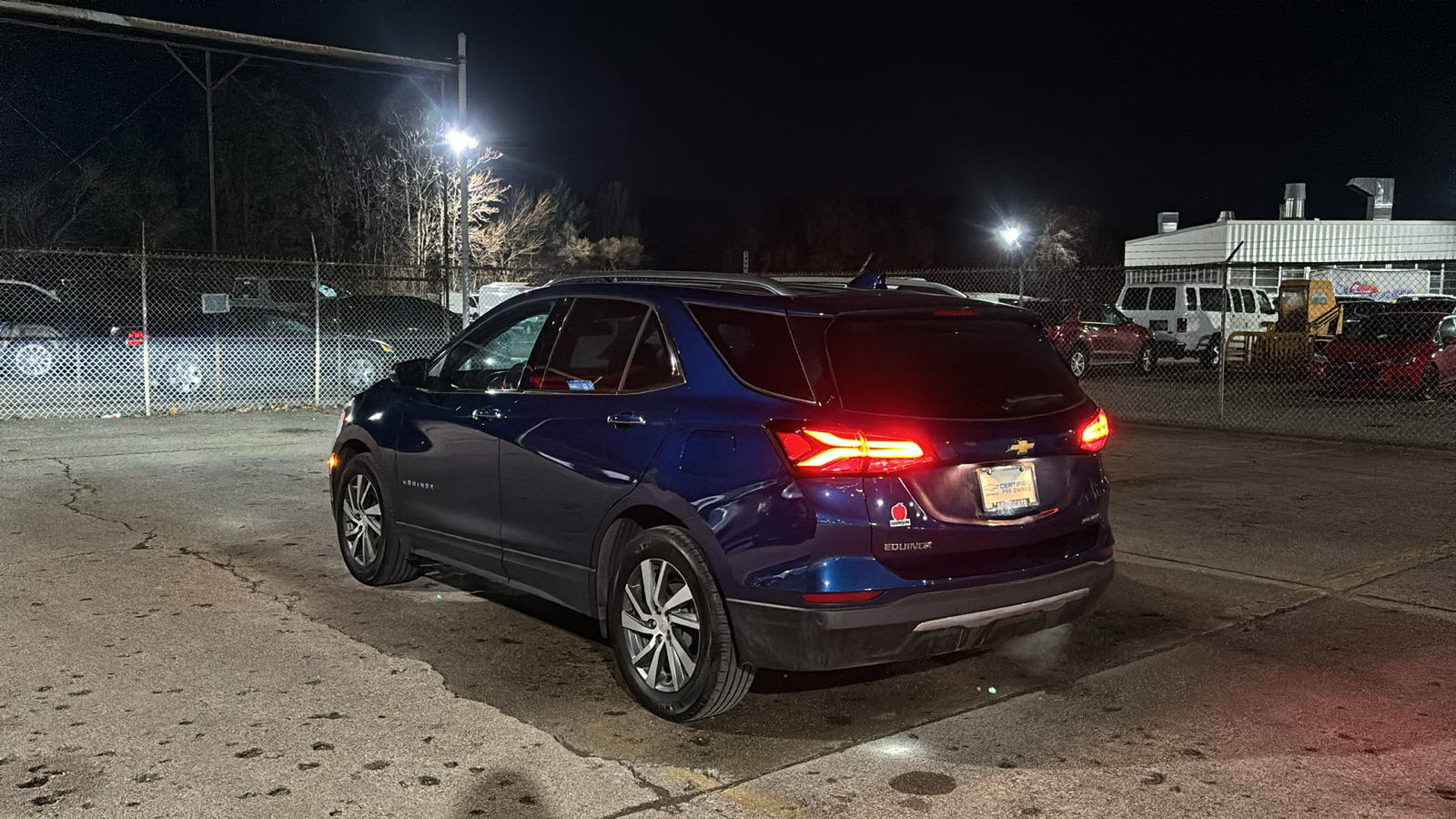 2022 Chevrolet Equinox Premier 4