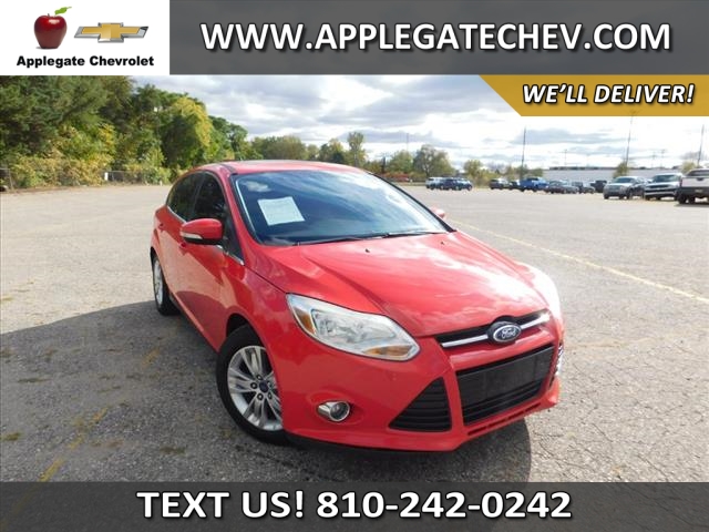 2012 Ford Focus SEL 1