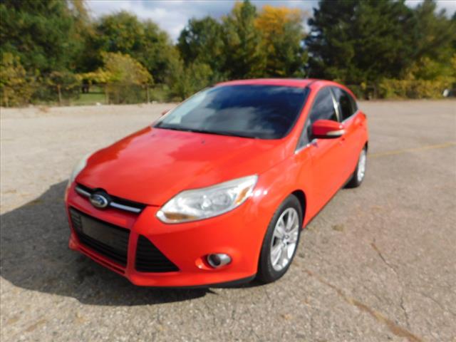 2012 Ford Focus SEL 4