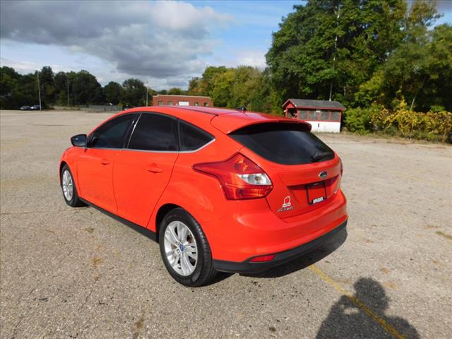 2012 Ford Focus SEL 6