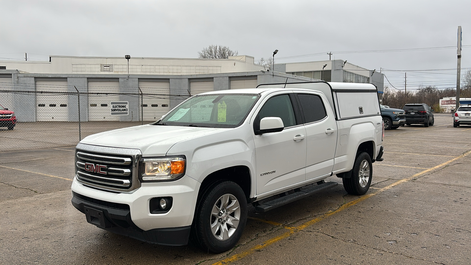 2018 GMC Canyon  2