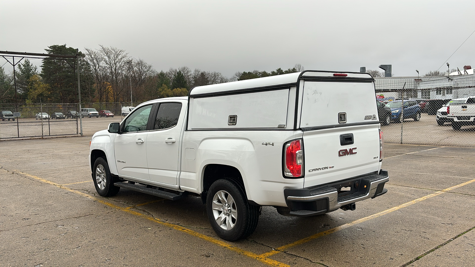 2018 GMC Canyon  4