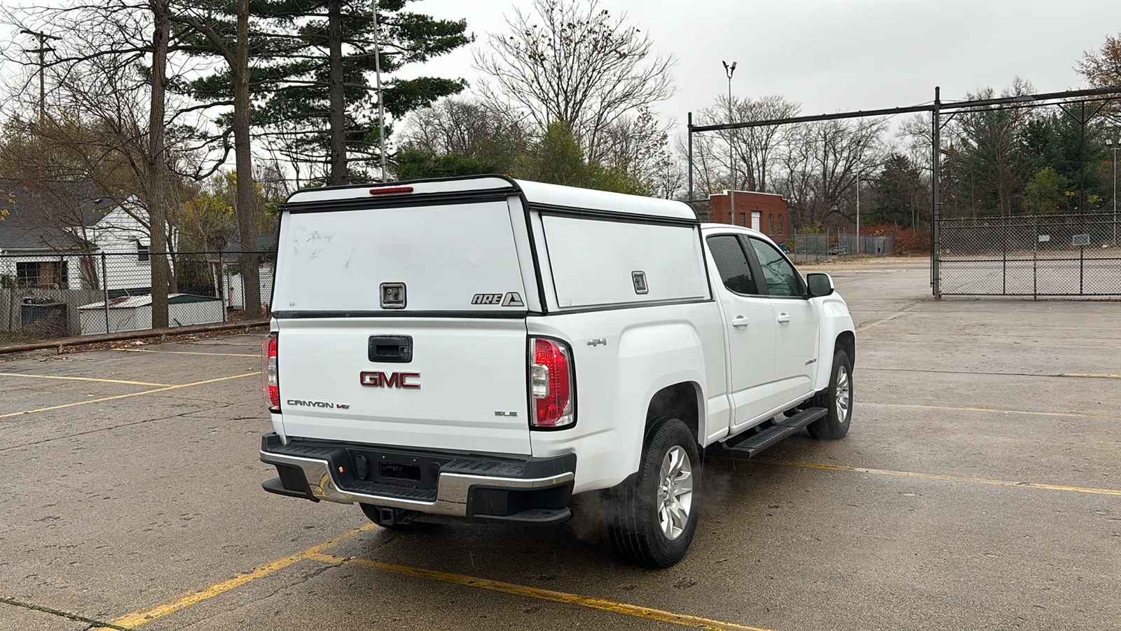 2018 GMC Canyon  5