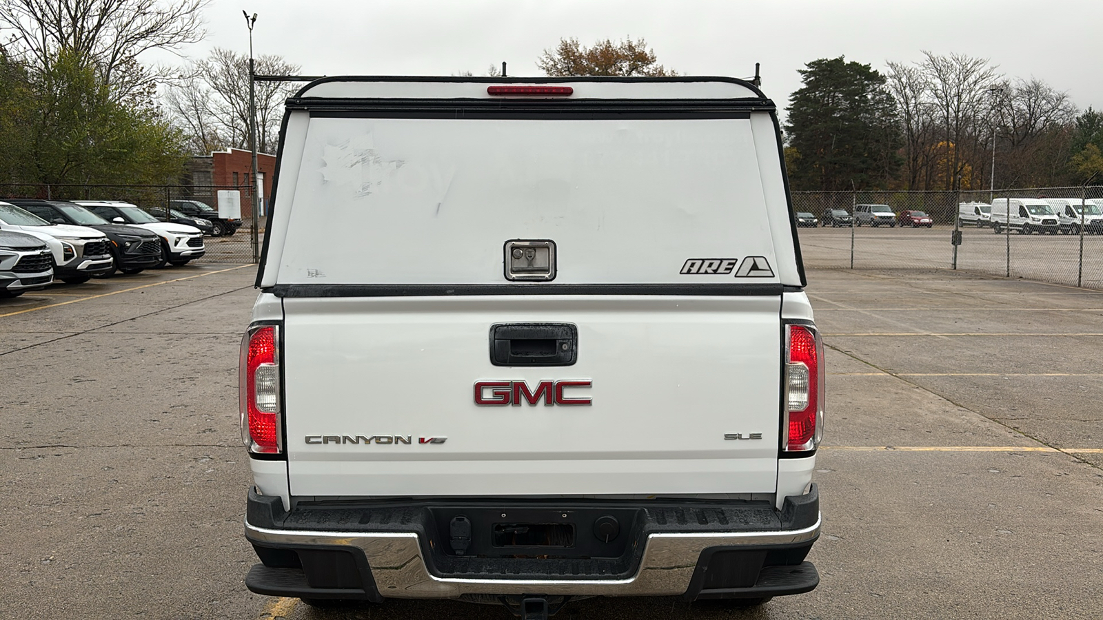 2018 GMC Canyon  29