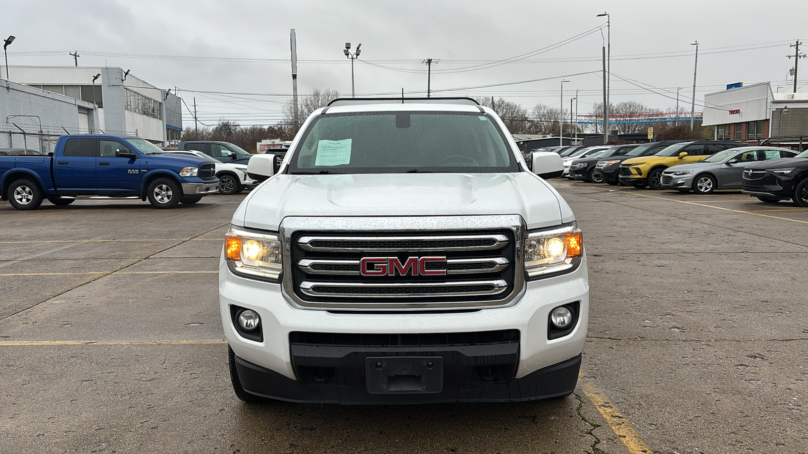 2018 GMC Canyon  31