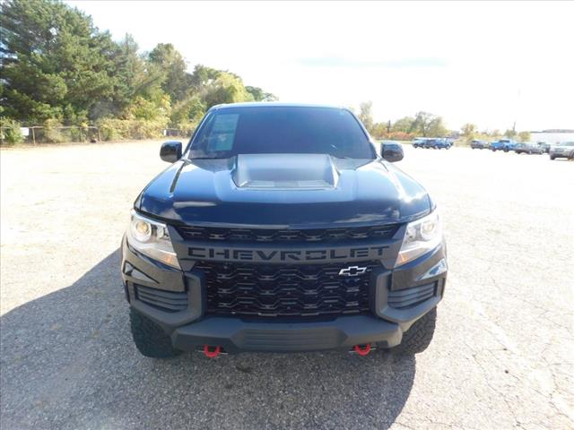 2022 Chevrolet Colorado ZR2 3