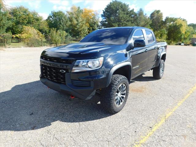 2022 Chevrolet Colorado ZR2 4